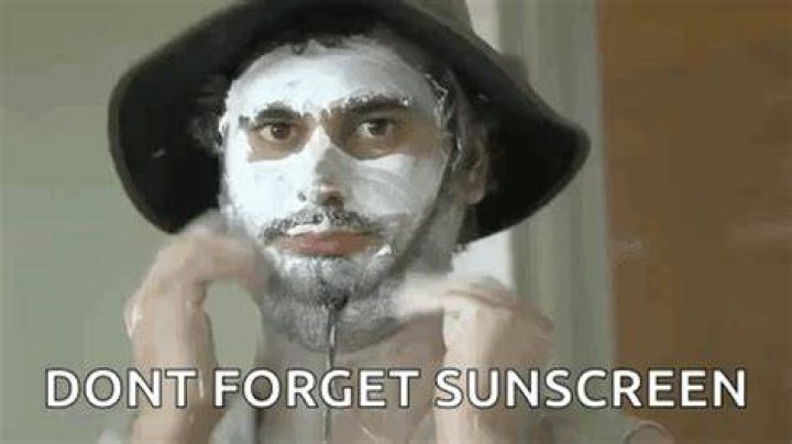 Never Forget to Put Sunscreen on Before Flying — Best Life