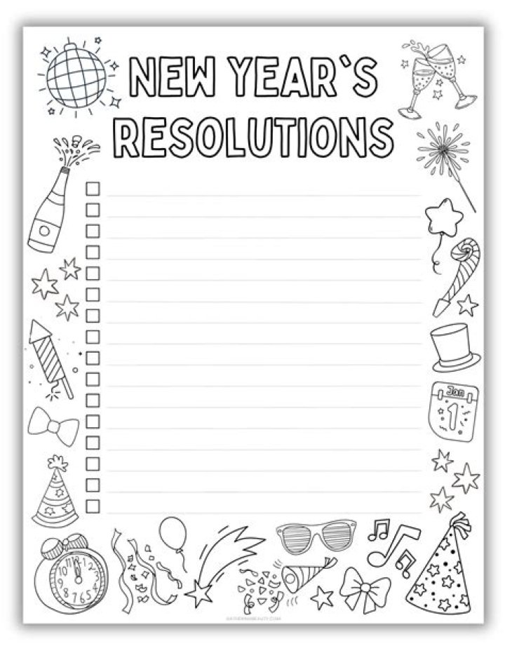 New Year’s Resolutions: Disney Edition