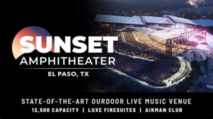 Notes Live Set To Build $80 Million Dollar Sunset Amphitheater In El Paso