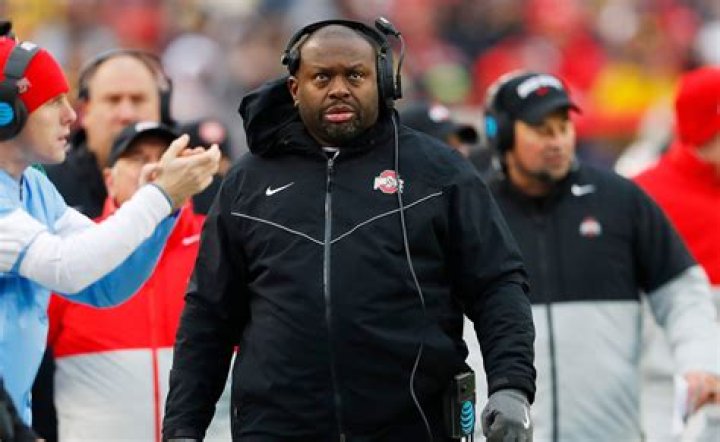 Ohio State Running Backs Coach Tony Alford Bio (Age, Family, Wife, Children, Net worth)