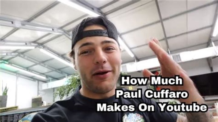Paul Cuffaro video statistics
