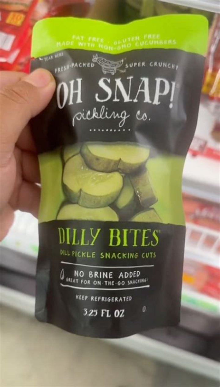 Popular Influencer Says Avoid These New Dollar Tree Snacks: "Tastes Like Pine-Sol"