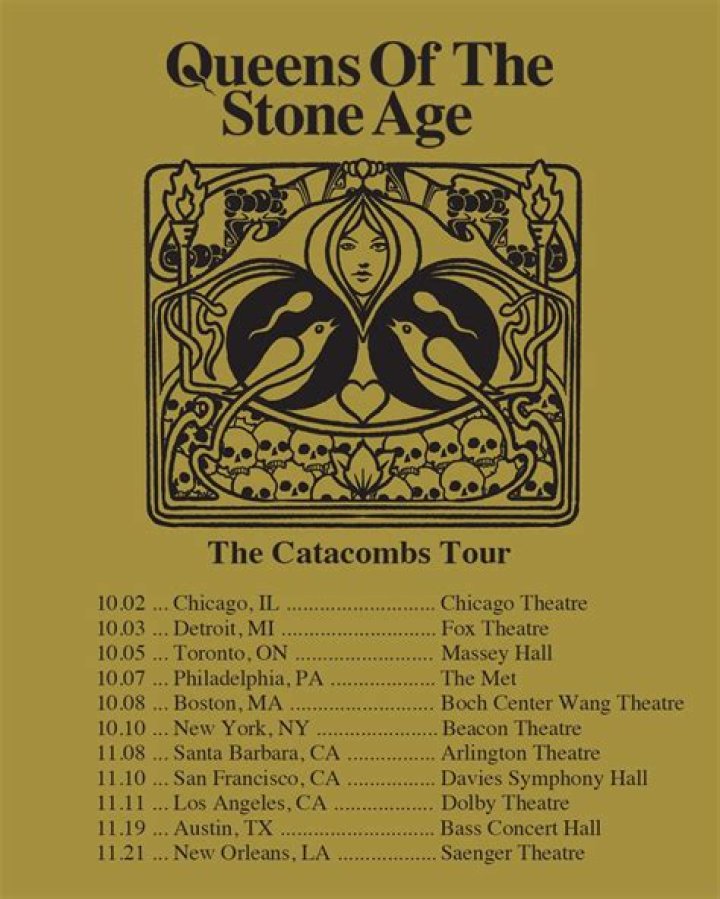 Queens Of The Stone Age’s Singer, Josh Homme, Collapses Onstage