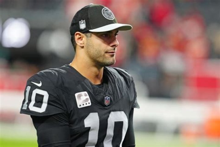 Raiders Sign QB Jimmy Garoppolo To A Three-Year $67.5 Million Deal – Celeb Secrets