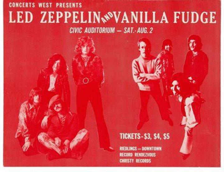 Re-Grouped Vanilla Fudge Tour Europe
