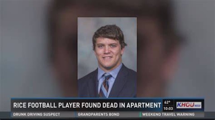 
Rice University Football Player Blain Padgett found Dead in Apartment