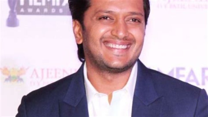 Riteish Deshmukh Height, Weight, Age, Body Statistics
