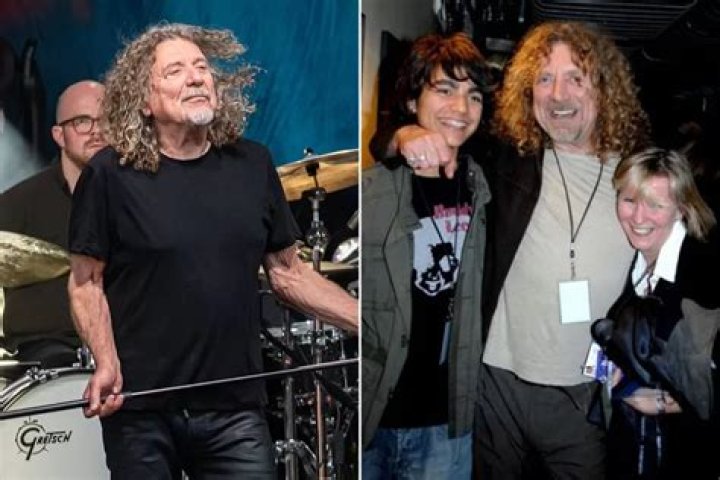 Robert Plant's Son With His Former Sister-In-Law Shirley Wilson