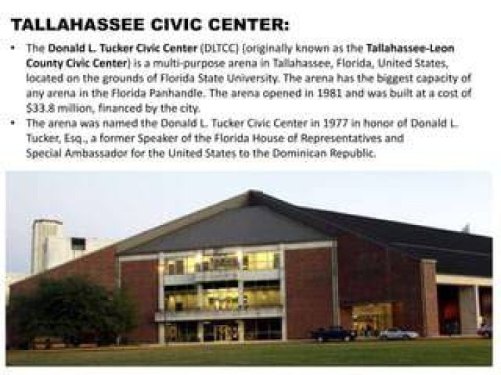 Ron Spencer Stepping Down At Tallahassee-Leon County Civic Center