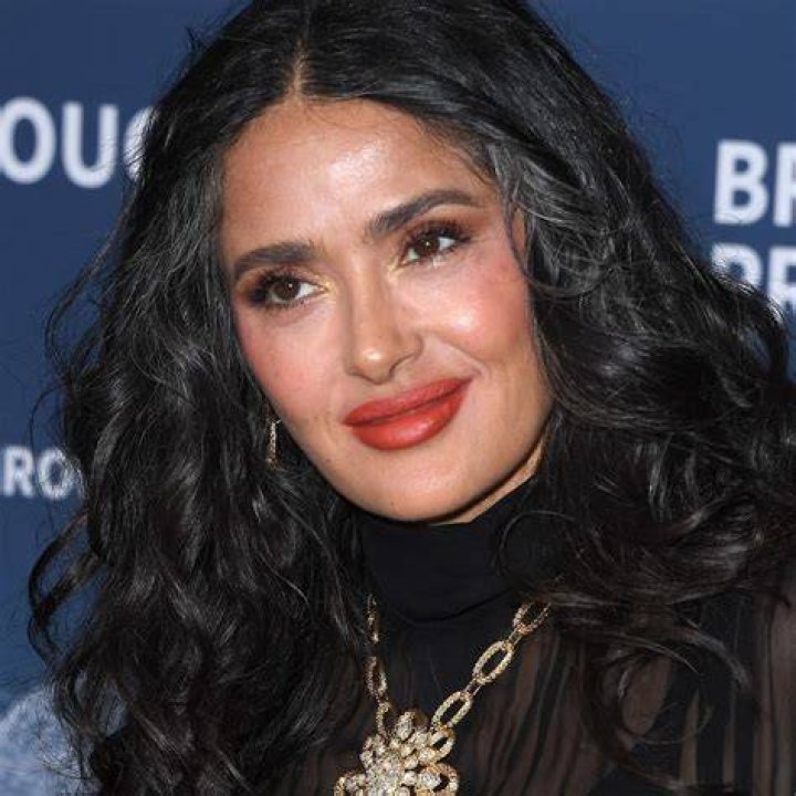 Salma Hayek Just Admitted This About Her Bikini Pictures on Instagram