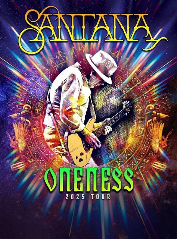 Santana Cancels Florida Dates