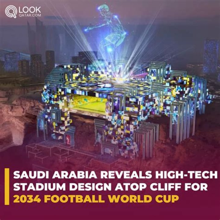 Saudi Arabia Unveils Plans For A New, High-Tech Stadium