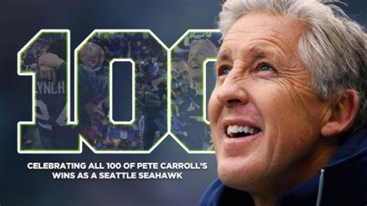 Seahawks Head Coach Pete Carroll Biography (Age, Salary, Net worth, Wife, children, Family)