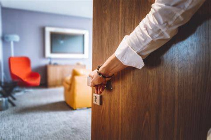 Search for Hidden Cameras Before Undressing in a Hotel Room — Best Life