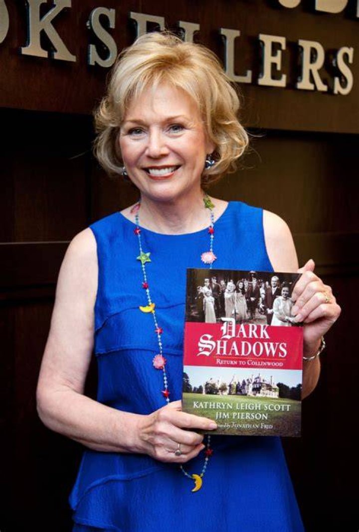 See "Dark Shadows" Star Kathryn Leigh Scott Now at 78 — Best Life