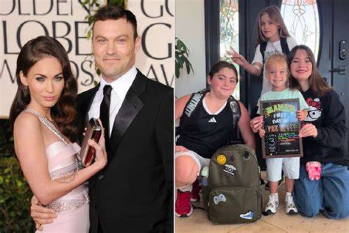 See Megan Fox's Kids Make a Rare TV Appearance