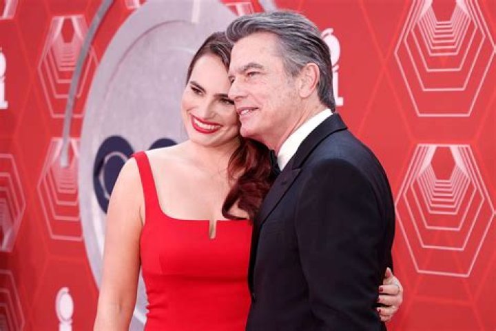 See Peter Gallagher & Daughter Kathryn on the Tony Awards Red Carpet