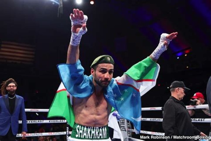 Shakhram Giyasov Boxing Career and Earnings (Bio, Age, Family, Stats, Affair, Career)