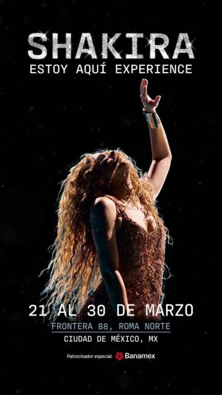 Shakira SRO's 5 Mexican Concerts for OCESA & Shakira Bewitches Thousands of Colombians