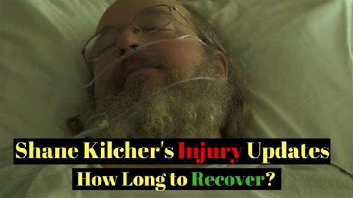 Shane Kilcher suffers horrible accident while working on homestead. Injury update.