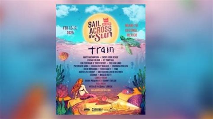 Sixthman, Crush Music and Train Announce New Cruise – ‘Sail Across the Sun’ With G. Love, Lisa Loeb, Fitz & the Tantrums, and More