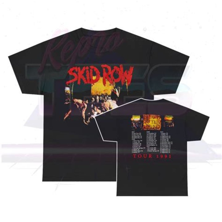 Skid Row US Tour Starts In October
