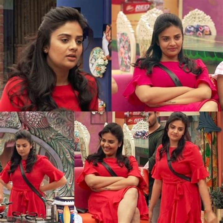 Sreemukhi Height, Weight, Age, Body Statistics