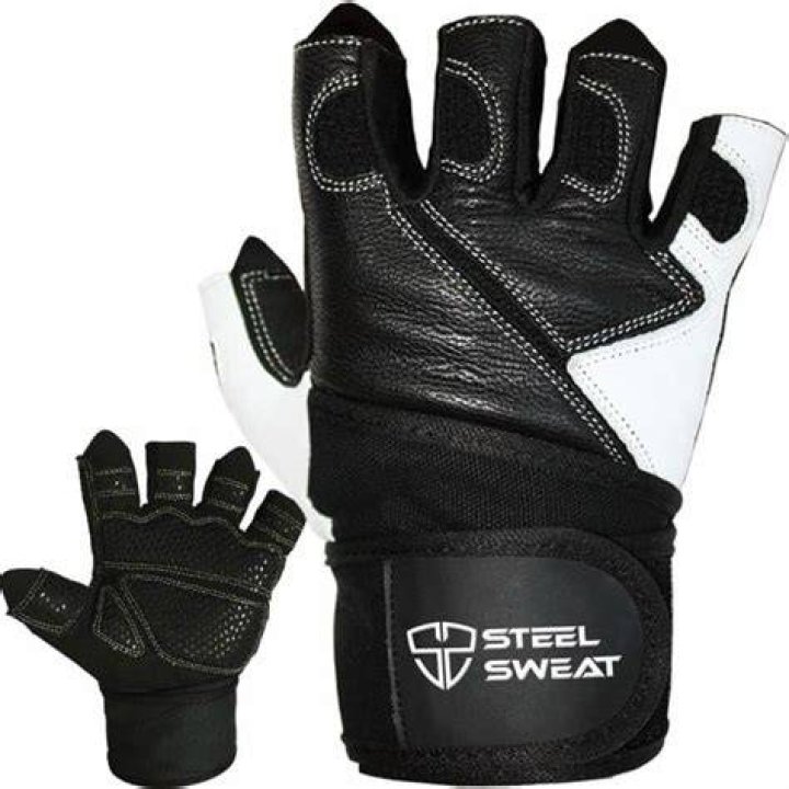 Steel Sweat Weightlifting Gloves Review