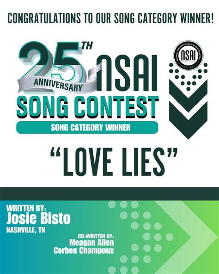 Tarrah Walston Wins The 22nd Annual Nashville Songwriters Association International Song Contest