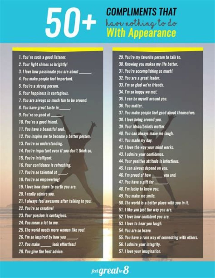 The 50 Best Compliments to Give People Over 50