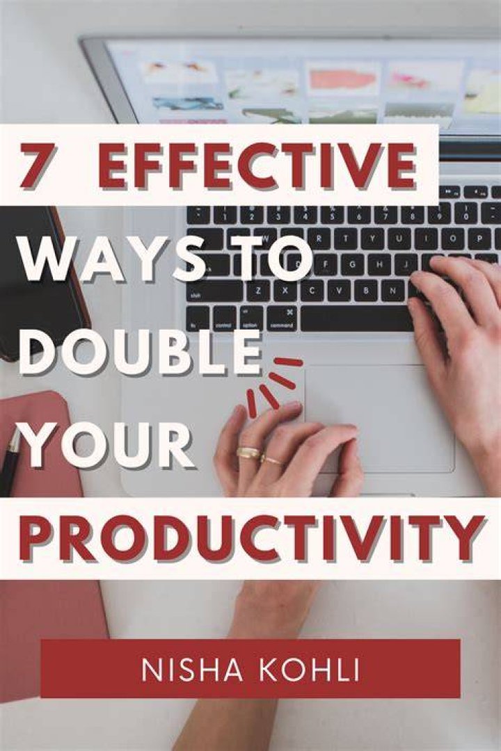 The Best Way to Double Your Productivity Every Single Day