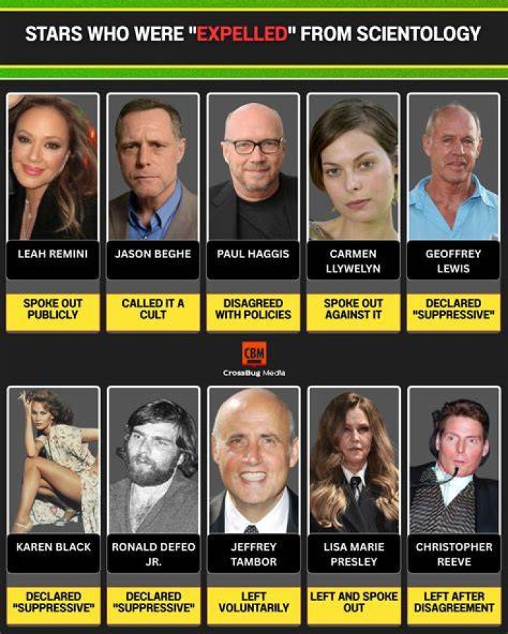 The Biggest Celebrities Who've Left Scientology — Best Life