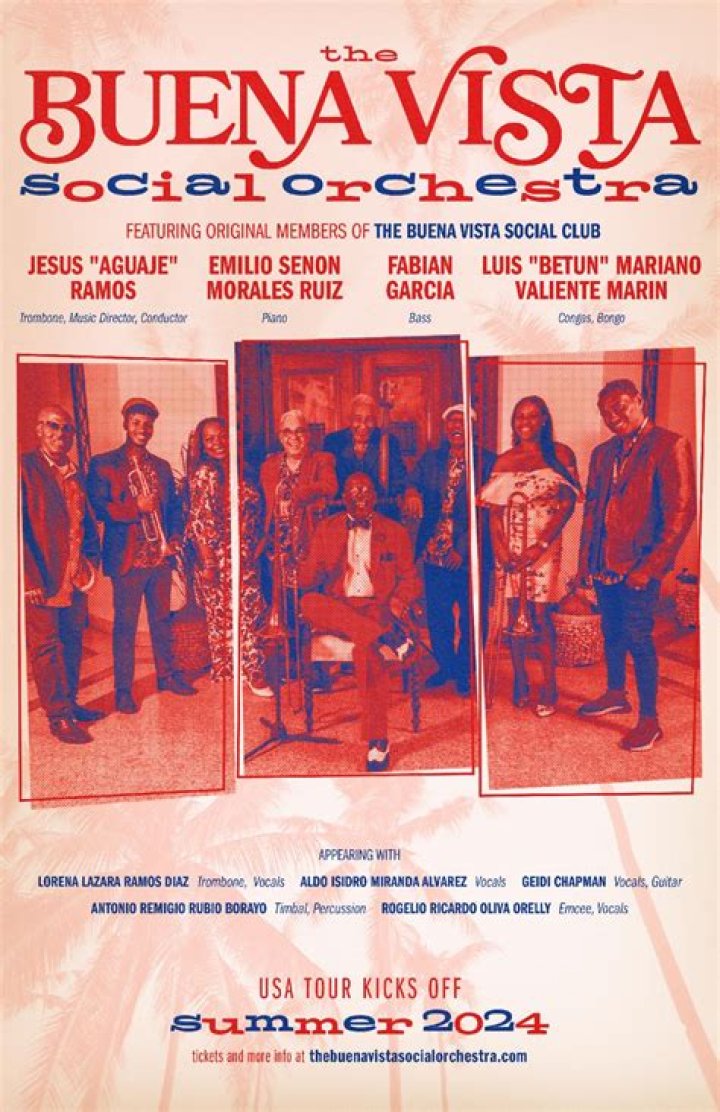 The Buena Vista Social Orchestra Announces Their Inaugural North American Tour