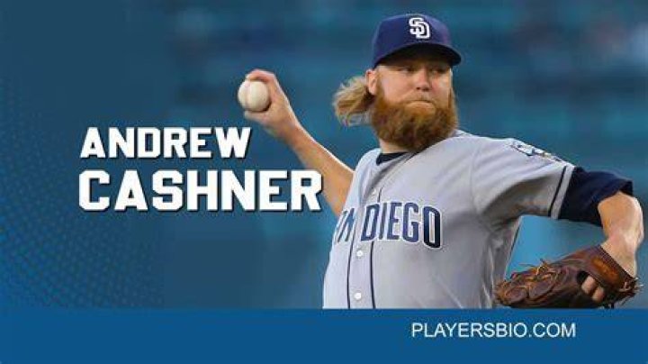 The famous American baseball player, Andrew Cashner has an estimated net worth over $20 million.