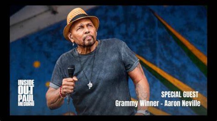 The Inside Out Podcast With Paul Mecurio: Aaron Neville – Grammy Winning Singer/Songwriter
