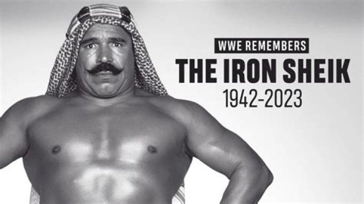 The Iron Sheik Bio - net worth