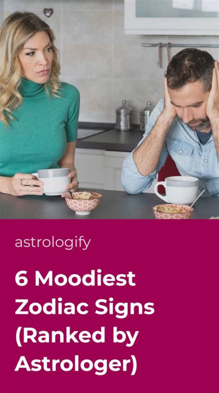 The Moodiest Zodiac Sign, According to Astrologers