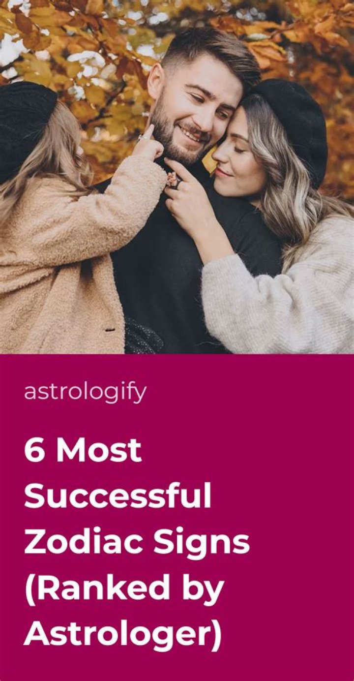 The Most Successful Zodiac Sign, According to Astrologers