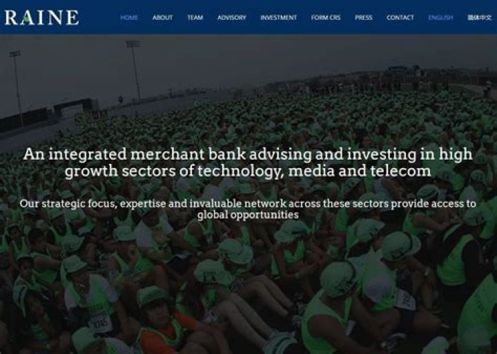 The Raine Group Launches A $740 Million Investment Fund Focused On Sports & Entertainment