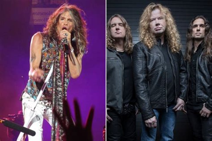 The Story Of Why Aerosmith's Steven Tyler Fired Megadeth Members On Tour