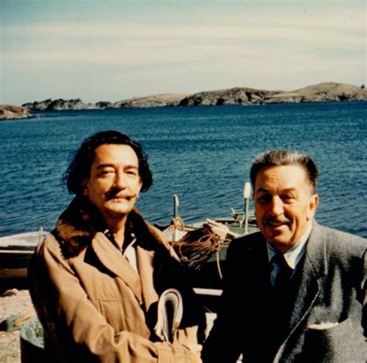 The Unlikely Partnership of Disney and Dali