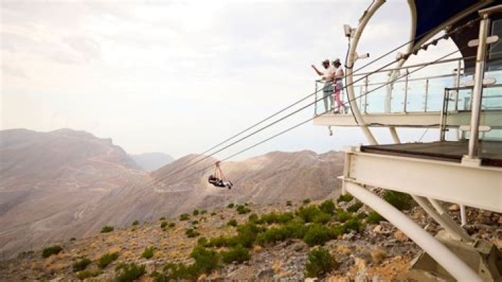 The World's Longest Zip Line Is More Epic Than You Ever Imagined—Video