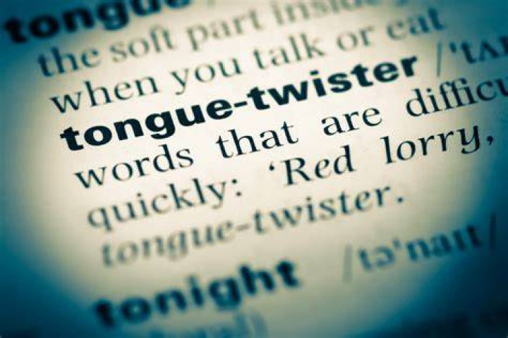 Tongue Twisters So Good, Your Mouth May Never Be the Same
