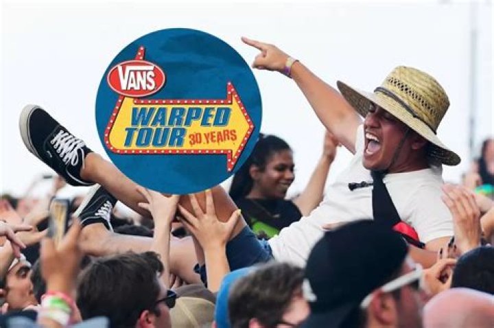 Vans Warped Tour To Celebrate 10th Anniversary In 2004