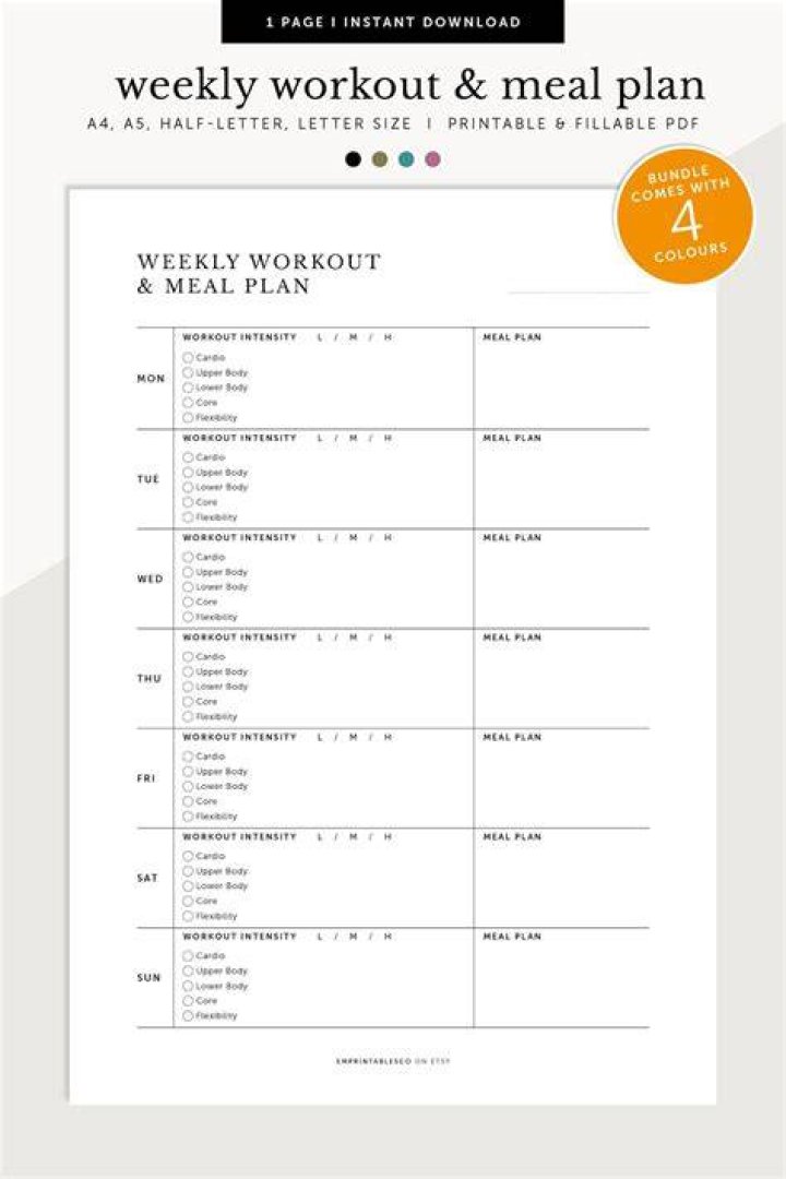 Vicky Pattison Diet Plan and Workout Routine