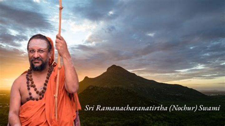 Voice of Rishis Swami RamanacharanaTirtha (Nochur) Youtuber overview