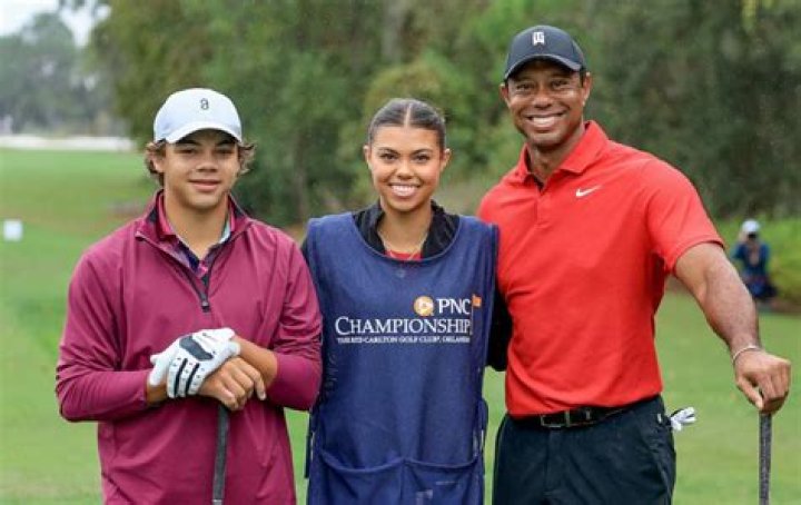 Was Tiger Woods Adopted?