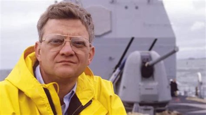 Was Tom Clancy in the Military?