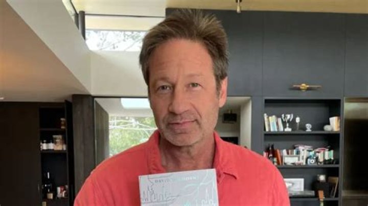 What Is David Duchovny’s Eye Color? Is He Color Blind?