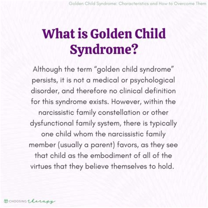 What Is Golden Child Syndrome? 10 Signs and How to Heal